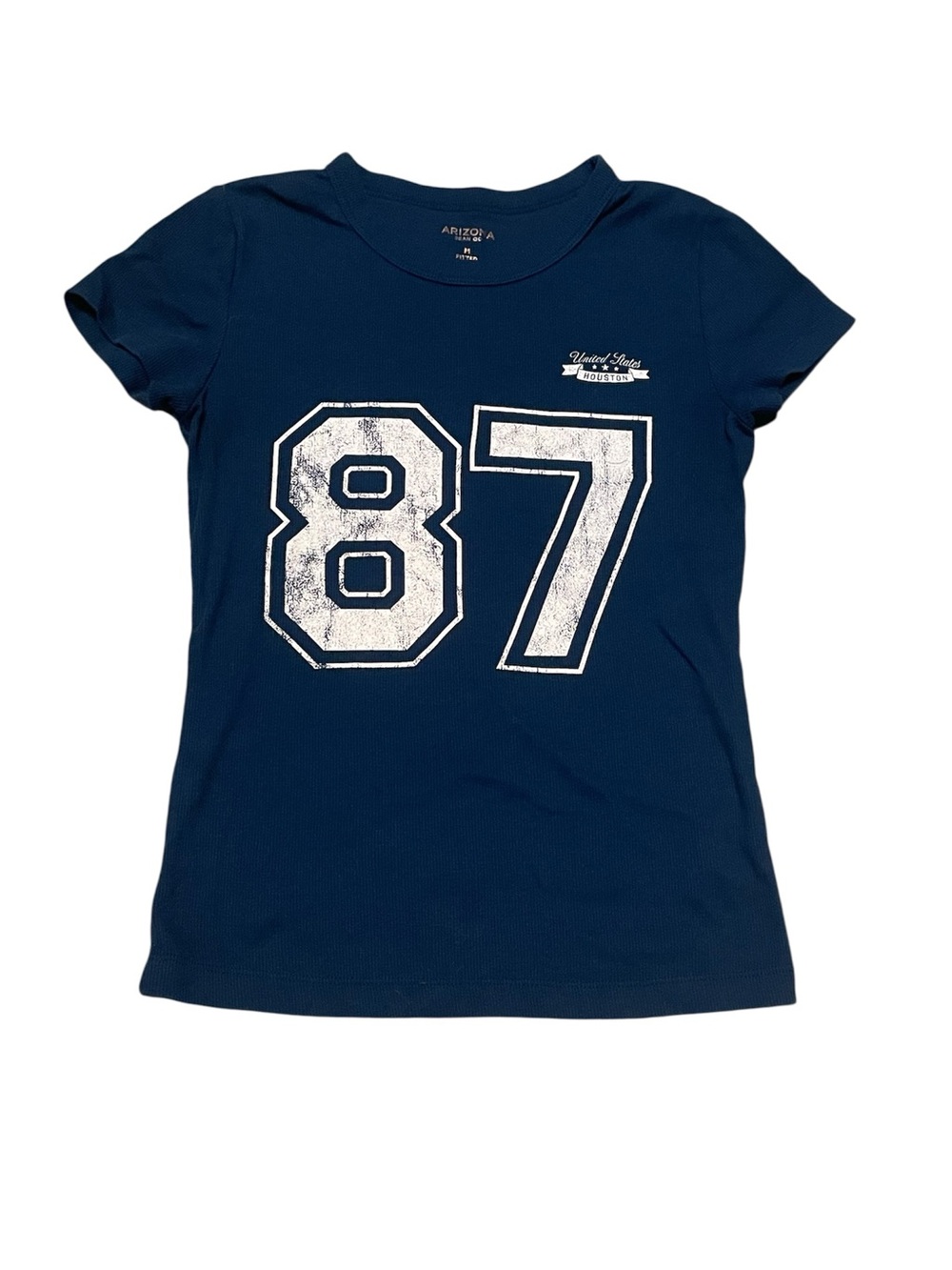 Arizona Jean Company Girls' Navy '87 Graphic Tee